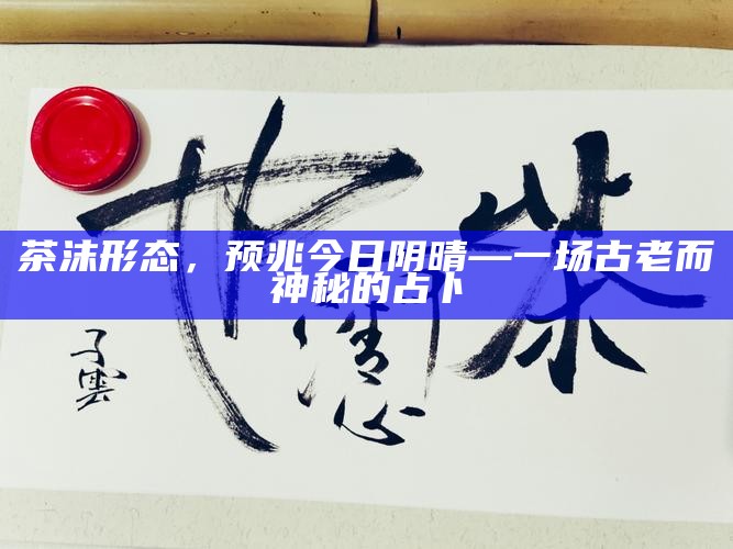 茶沫形态，预兆今日阴晴—一场古老而神秘的占卜
